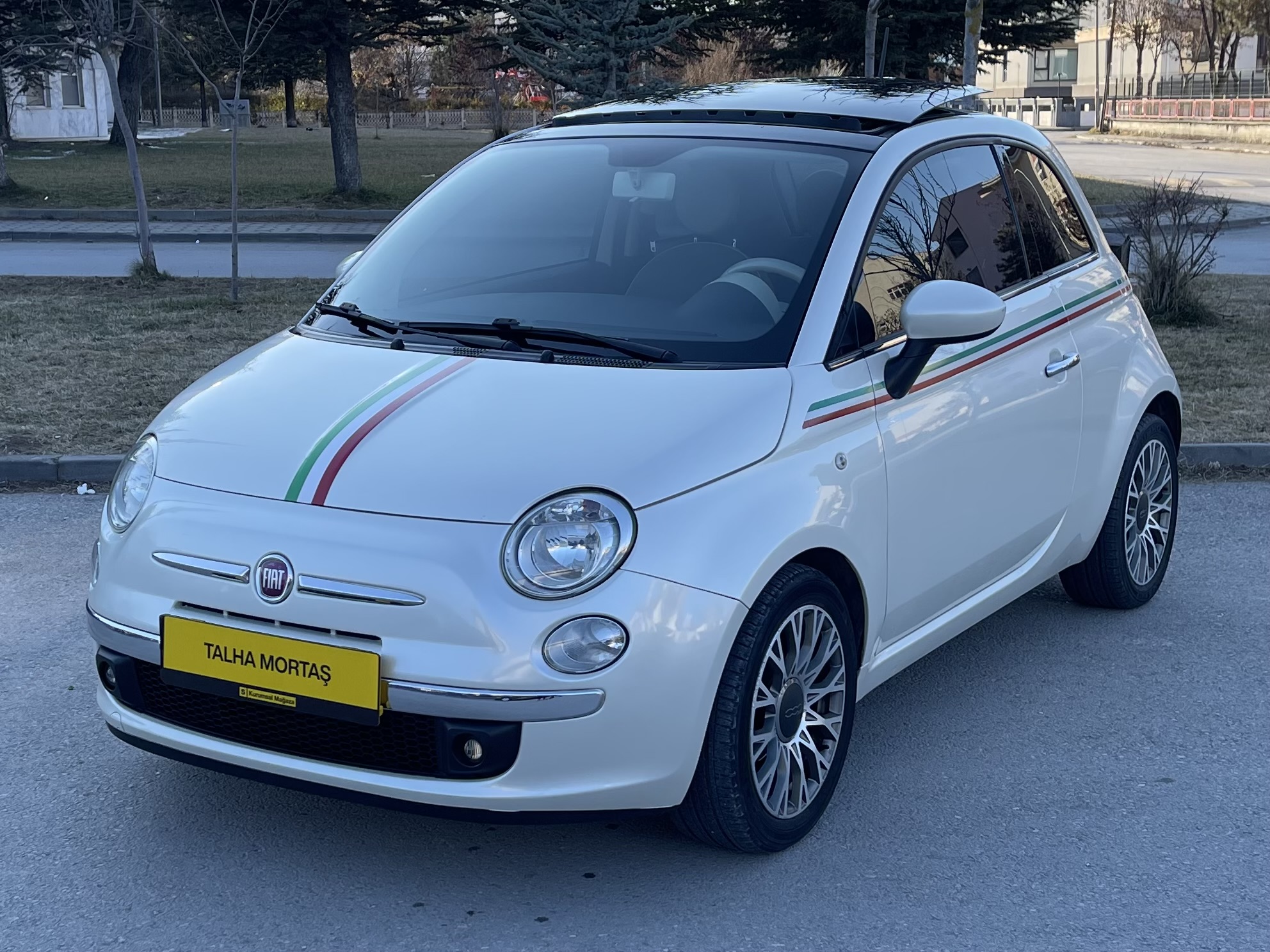 86.000 KM HATASIZ FİAT 500